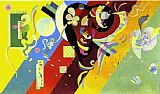 Wassily Kandinsky Composition LX painting